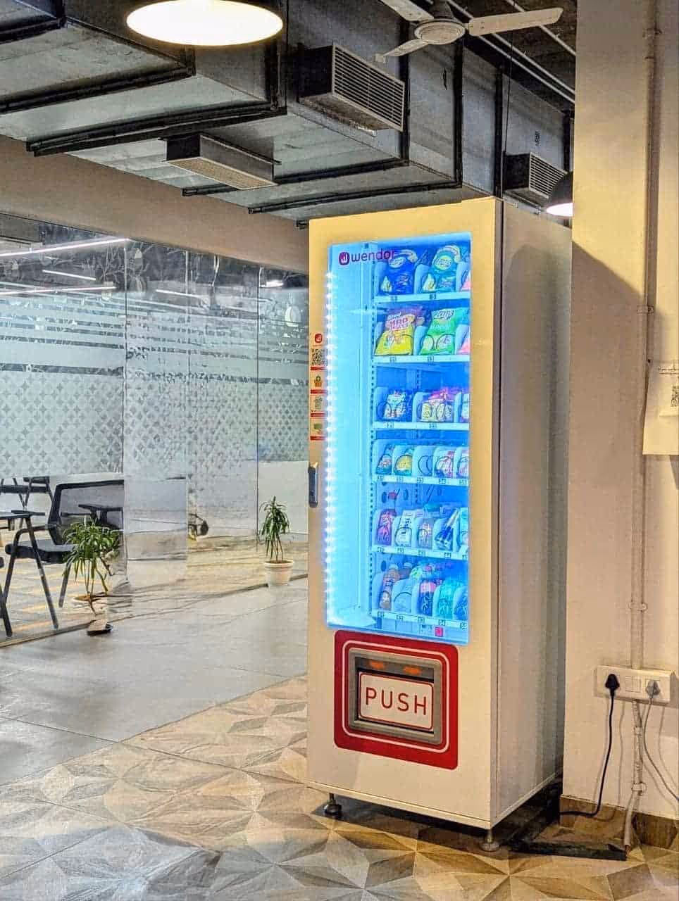 Saudi Arabia vending machine deployment environment