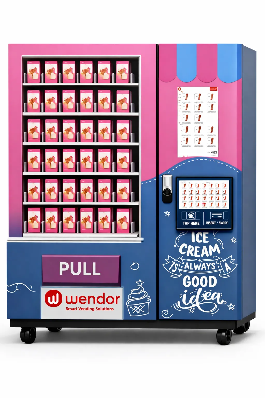 Frozone frozen vending machine