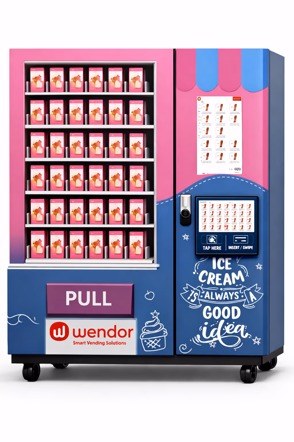 Frozone frozen vending machine