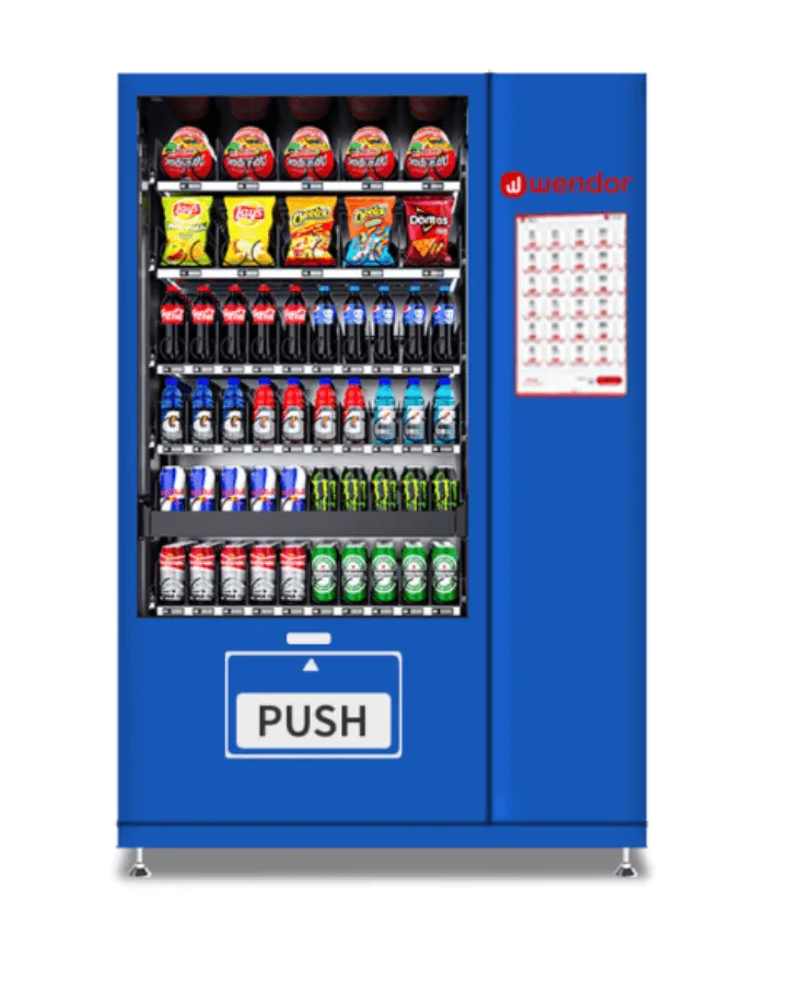 Wendor Nova Series vending machine for residential societies and apartment communities