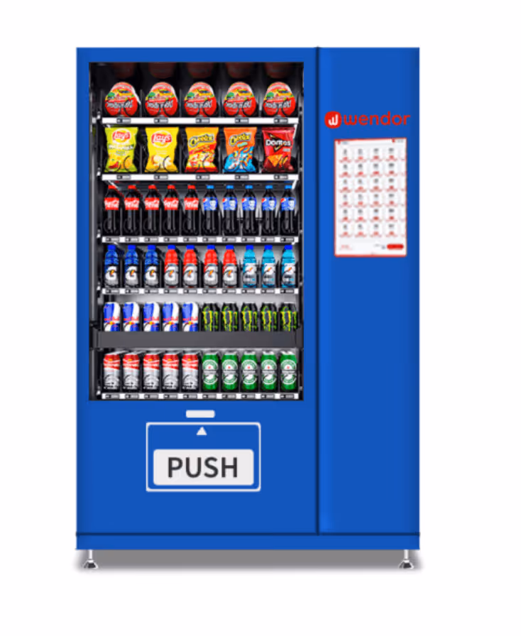 Nova Series vending machine