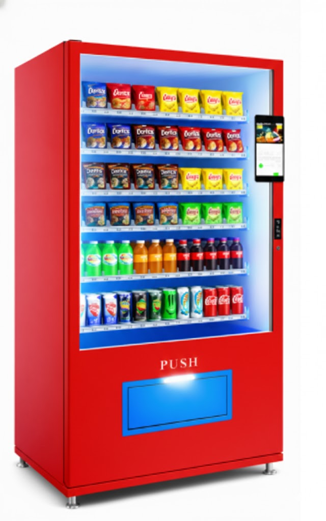 Orion 10 XL vending machine