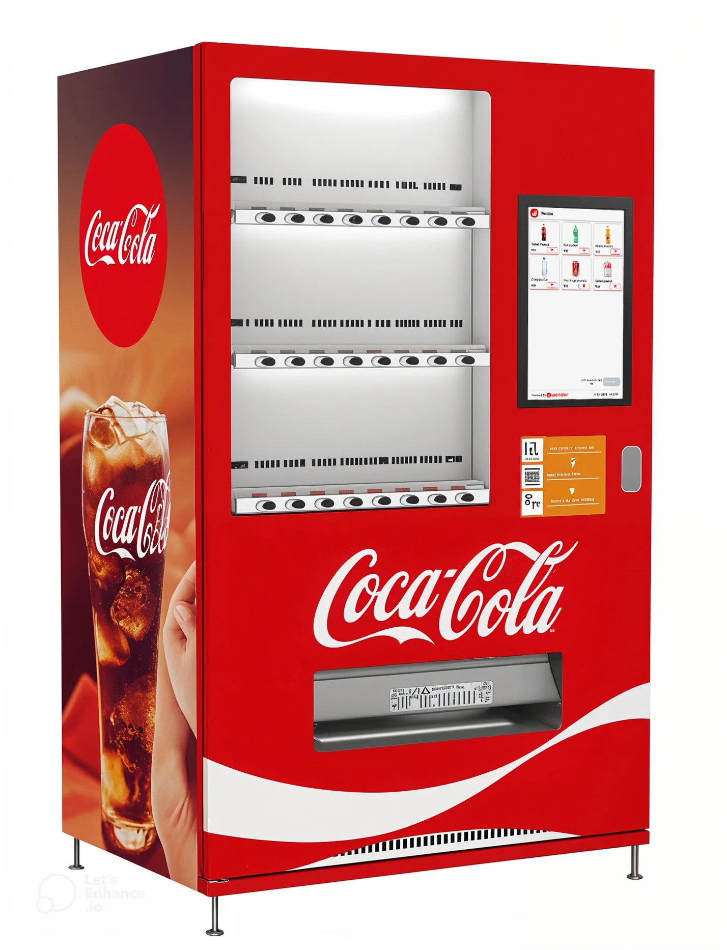 Phoenix beverage vending machine