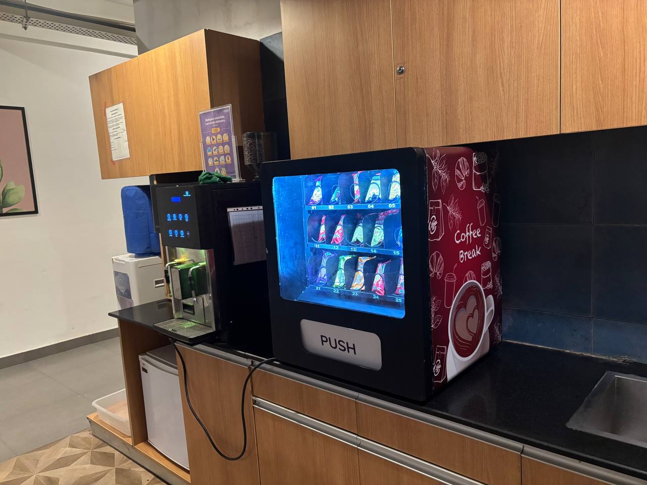 Phoenix vending machine placement