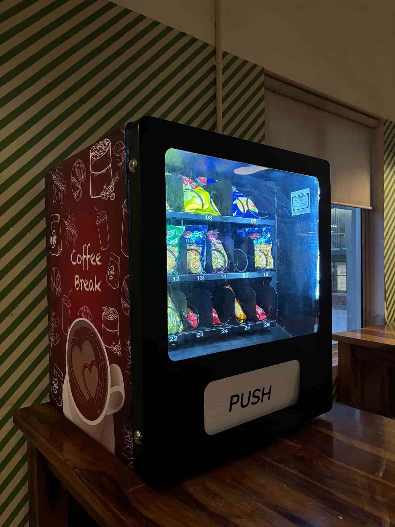 Phoenix vending machine at location