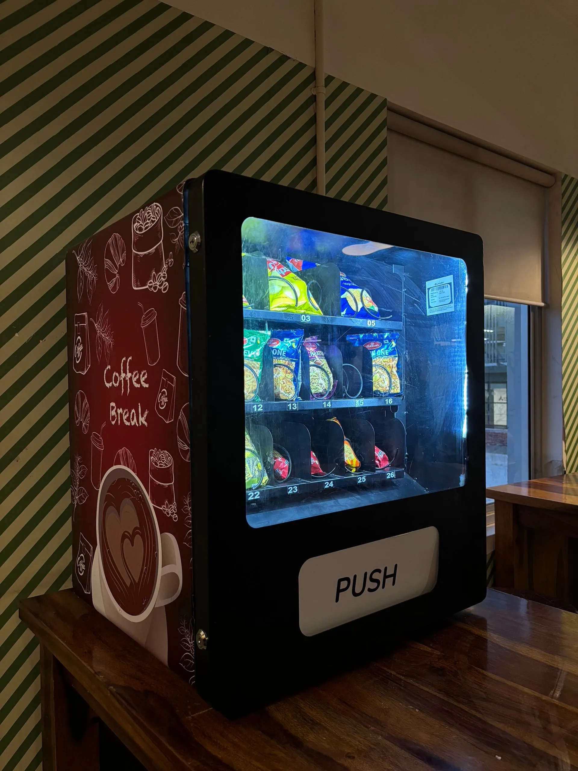 Comet: Fits locations where full-size machines are not ideal.