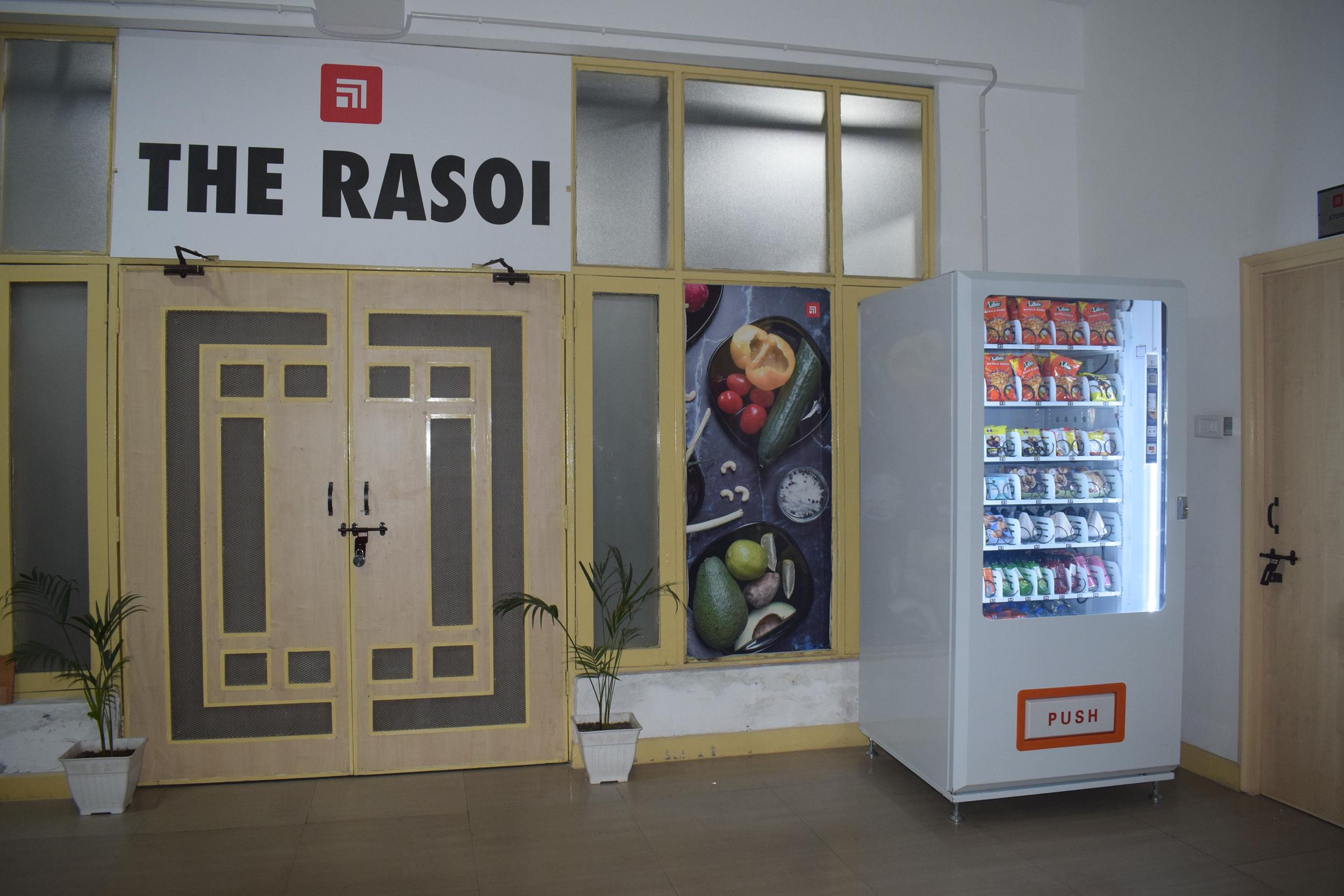 Orion 10 vending machine placement