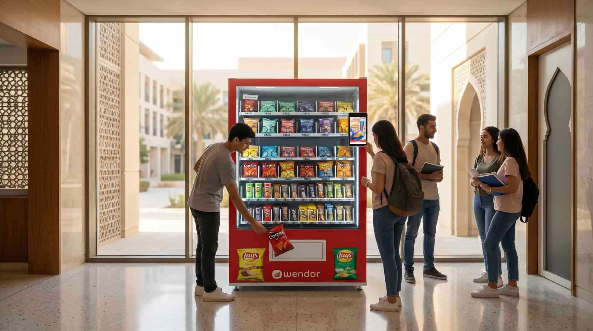 USA vending machine with hulk figure
