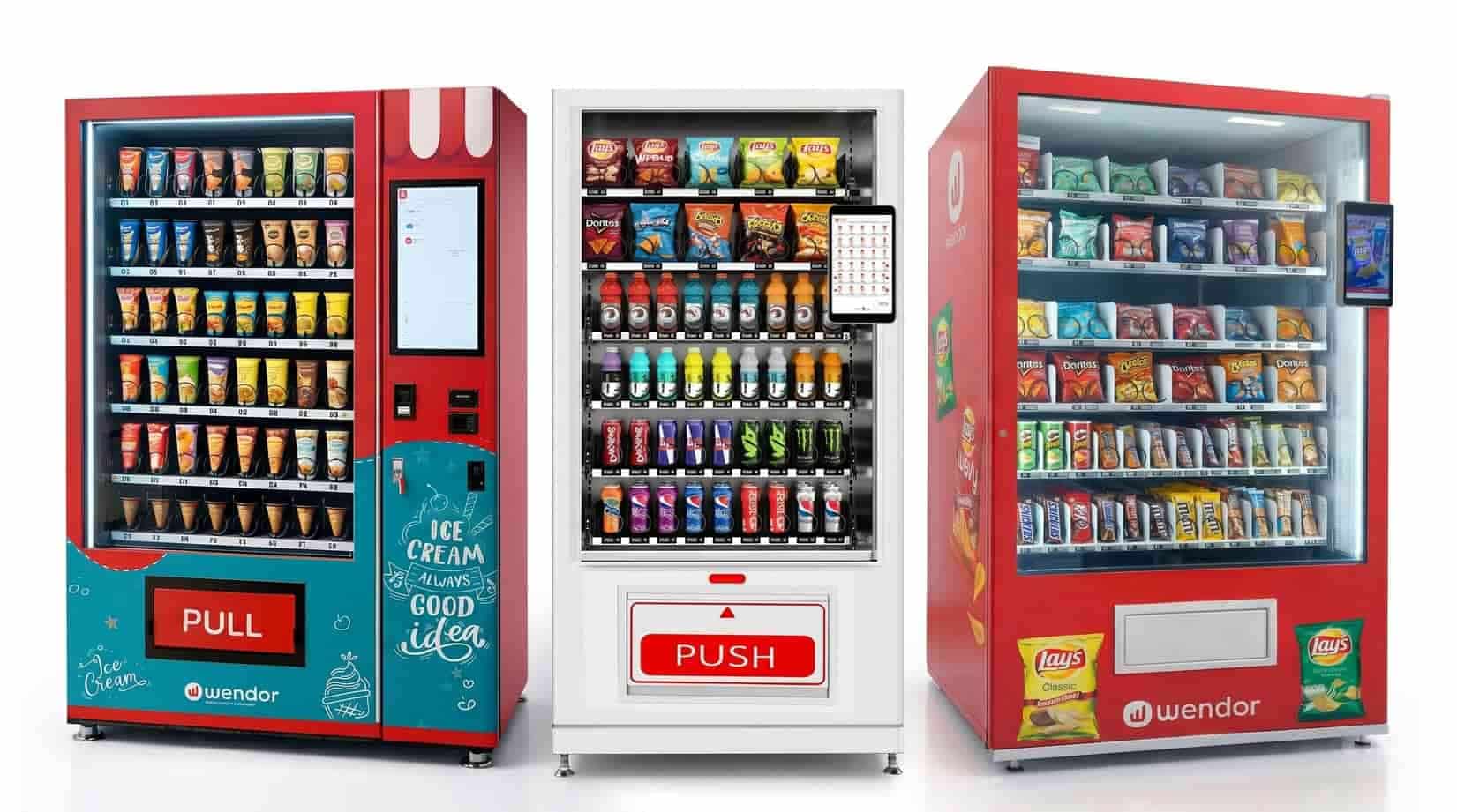 Wendor vending installation