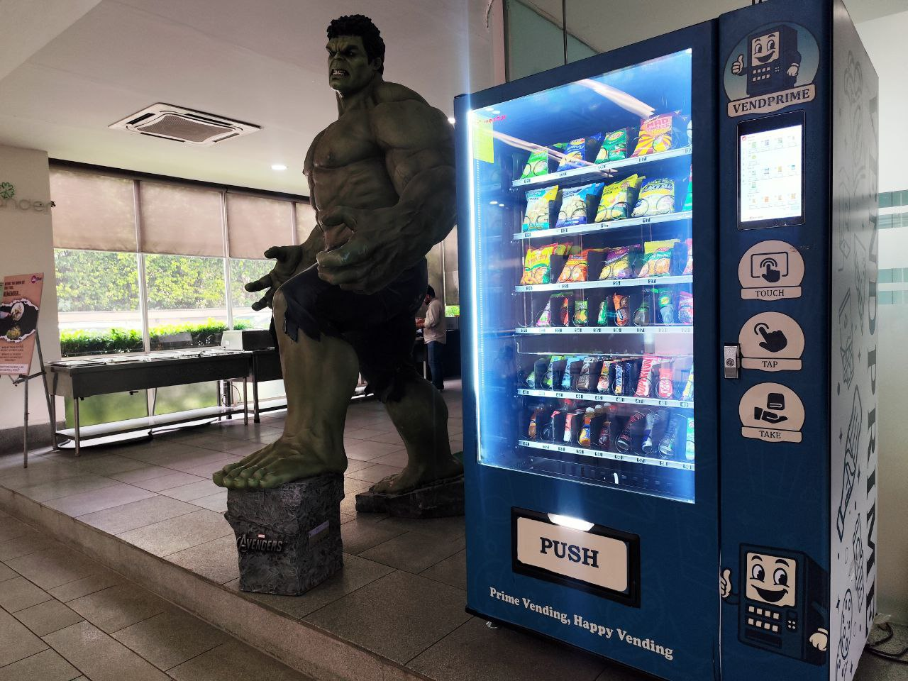 Campus vending deployment