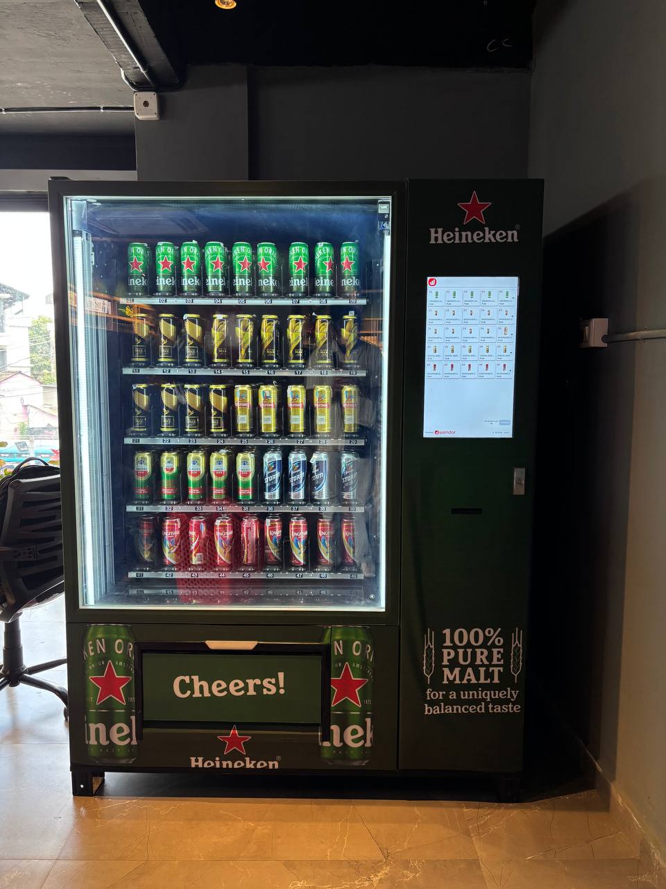 USA vending operations view